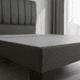 thumbnail image 4 of Cama 2 Plazas Franjas 150x190cm Incluye Base + Respaldo Marengo, 4 of 4