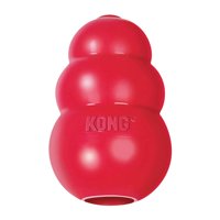 Dog Toy Kong Classic Fetch & Chew Stuffable Para Perros Grandes