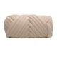 thumbnail image 3 of Hilo Grueso De Terciopelo De 1kg, Alfombra Tejida Para Brazos, Cama Para Mascotas Tejida A Mano, Ganchillo Beige, 3 of 5