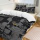 thumbnail image 1 of Demon Slayer Anime Home Bed 3-piece Set Classic Japanese Anime Polyester Wash Student Dormitory Set, 1 of 5