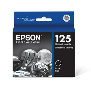 Cartucho De Tinta Epson 125 Durabrite Ultra Negro T125120-S