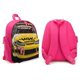 thumbnail image 4 of Mochila Escolar Desmarcar Auto de Carrera Rosa, 4 of 6