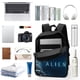 thumbnail image 3 of Alien-theme Backpack, Campus style schoolbag Bookbag with Adjustable Shoulder Straps And Large Zip Compartment, Unisex Travel Bags., 3 of 6