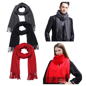 Genérico - Bufanda Pañuelo Cashmere Estilo Accesorio Colores