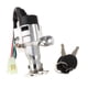 thumbnail image 2 of Cerradura para scooter de motor eléctrico, accesorio para bicicleta eléctrica, juego de cerradura de encendido y apagado de fácil instalación genérica De 27 a 36 mm, 2 of 5