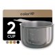 thumbnail image 1 of Taza Medidora Color Up 480 ml Acero Inoxidable, 1 of 9
