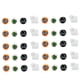 thumbnail image 3 of 10 Piezas De Cuentas De Madera De Halloween Decoración De Halloween Para Decoración De Guirnaldas, 3 of 5