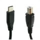 thumbnail image 2 of Cable Usb Tipo C A Usb B 2.0 Impresora, 2 of 4