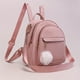 thumbnail image 1 of Mini Anti-Theft Backpack Purse, Trendy Convertible Travel Daypack, Women's Fashion School Knapsack (8.26"x12.20"x5.51"), 1 of 3