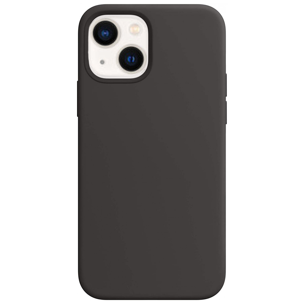 Genérico - Carcasa Silicona Para Iphone 14 Negro