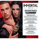 thumbnail image 4 of Loción para después de afeitar en spray Immortal NYC Venom Gold Edition 500 ml, 4 of 9