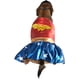 thumbnail image 5 of Disfraz de mascota Rubies DC Comics Wonder Woman para perros y gatos XL, 5 of 7