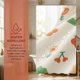thumbnail image 4 of Cortina de Ducha Impresa REGALWOVEN, Cortina de Baño con Patrones Lindos Resistente al Agua con 12 Ganchos Floral 71"W x 71"L, 4 of 7
