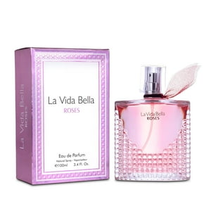 Perfume A Center La Vida Bella Rose Eau De Parfum Para Mujer, 100 Ml