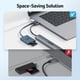 thumbnail image 4 of Lector de Tarjetas SD Acer USB-C de Doble Ranura de Aluminio 5Gbps, 4 of 9