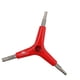 thumbnail image 2 of Llave Hexagonal Para Bicicleta, Herramienta De Reparación De Bicicletas Roja Para Bicicletas De Montaña, Bicicletas Eléctricas, 2 of 3