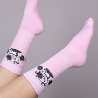 Flix Spa - Calceta Mujer Gym Cow - Md14