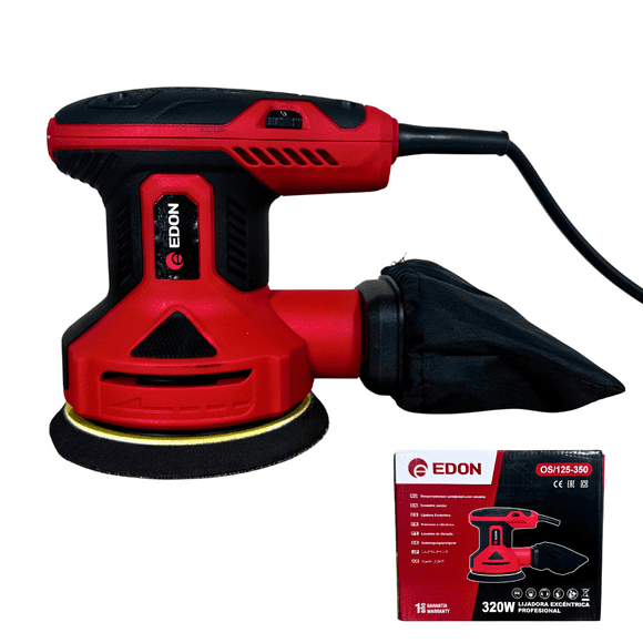Lijadora roto orbital pro 350w EDON