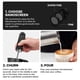 thumbnail image 5 of Milk Foamer Subminimal NanoFoamer Lithium Portátil Blanco, 5 of 8