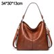thumbnail image 2 of Bolsos de mano para mujer, tipo hobo, tipo bandolera, con correa ajustable, 2 of 6