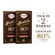 thumbnail image 4 of Pack Tabletas chocolate 80% Cacao 2un x 75g, 4 of 5