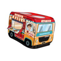 Magideal - Jugar La Tienda De Campaña Para Niños Regalos Para Niños Con Bolsas De Almacenamiento Juguete Playhouse Para Patio Al Aire Libre Niños De Interior Par