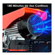 thumbnail image 5 of Tecle Eléctrico Inalámbrico 1200kg 12mtrs Cable Acero 1850w, 5 of 9