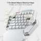 thumbnail image 3 of Teclado Gaming Redragon K585 DITI RGB Mechanical 42 teclas, 3 of 3