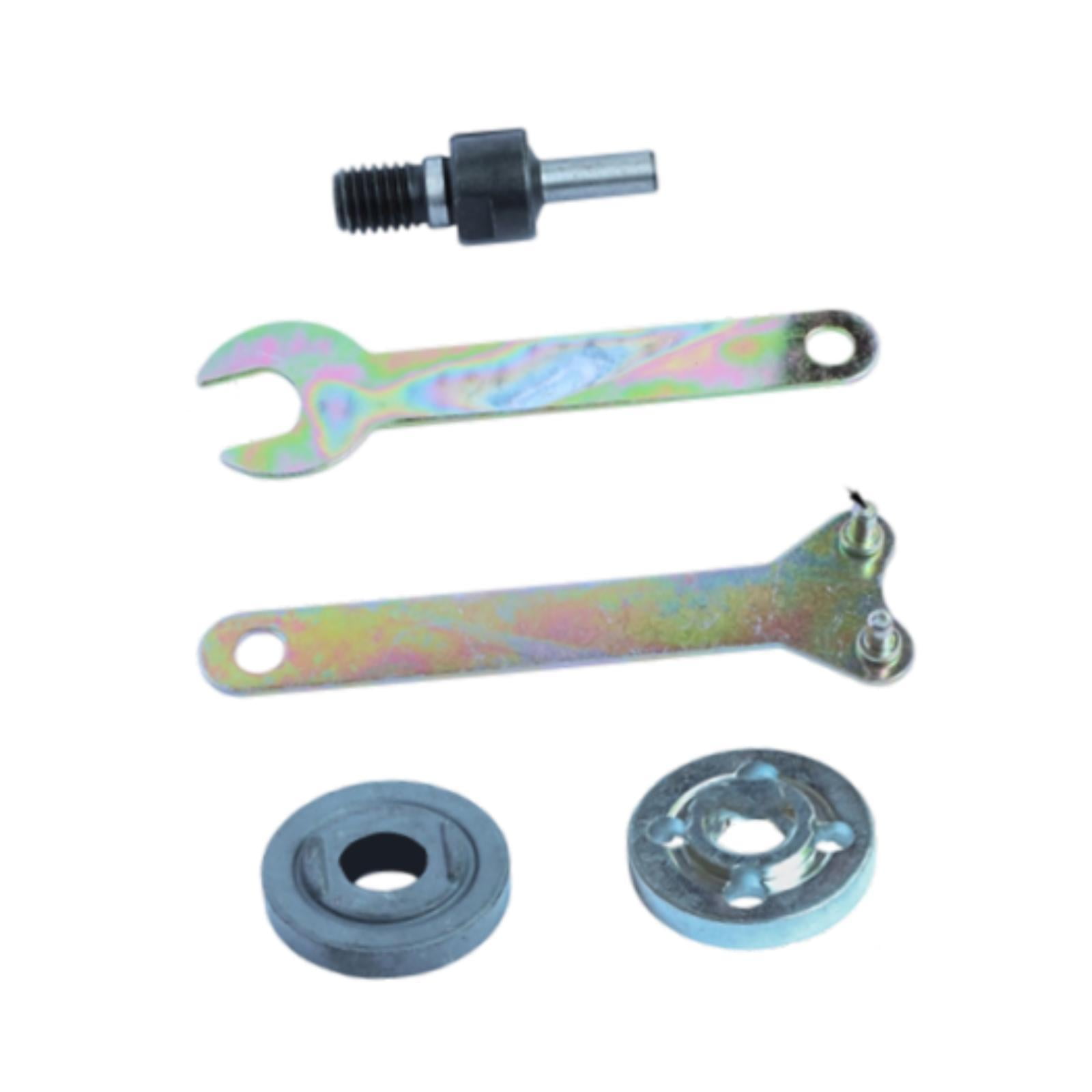 Ioensy - Adaptador De Amoladora Angular Para Taladro Adaptador De Mandril Para Taladro Mandriles