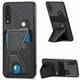 thumbnail image 5 of Funda Resistente para Samsung Galaxy A50/A50S/A30S con Tarjetero y Soporte, Diseño Magnético Negro, 5 of 5