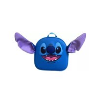Mochila Preescolar 3D Stitch Con Arnés
