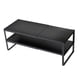 thumbnail image 1 of Soporte Para Monitor De Computadora Soporte Para Monitor Resistente Para Apartamentos Computadora Portátil De Escritorio 2 Niveles Negro, 1 of 5