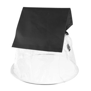 Magideal - Cubierta De Lluvia Con Luz Móvil, Cubiertas Impermeables Para Exposición, Rendimiento Práctico Claro Para Luz Móvil, Cubierta De Luz De Escenario Para