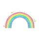 thumbnail image 1 of Etiqueta de la pared de estrella del arco iris, calcomanías de pared, decoración artística grande y colorida, calcomanía para sala de estar, pasillo,, 1 of 5