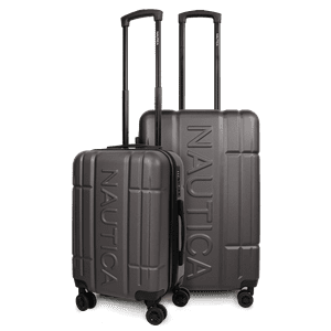 Pack 2 Maletas S+M Amsterdam 10 Y 20Kg Gris Nautica