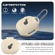 thumbnail image 4 of Funda de silicona blanca para auriculares Nimuw Soundcore P40i, 4 of 7