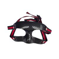 Magideal - Mascarillas Deportivas, Máscara De Baloncesto, Fútbol, Accesorios De Vestuario, Protectores Nasales, Protector Facial, Protector Facial Para Fútbol Estilo C 17.5X11Cm
