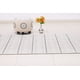 thumbnail image 2 of Alfombra sintetica Deco PET New Collection Gris Diseño Moderno Lavable Indoor/Outdoor1,2x1,8 mts, 2 of 3