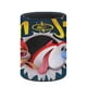thumbnail image 3 of El Show de Ren y Stimpy-theme Cylinder Pen Holder Pencil Organizer with Flannel Lining PVC Leather Material Cardboard Base for study work 10*8CM, 3 of 6