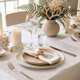 thumbnail image 2 of homing Faux Cotton Linen Placemats Set of 6, Cloth Dining Table, 2 of 3
