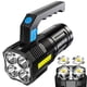 thumbnail image 1 of Linterna LED Wrrozz recargable por USB, 10000 lúmenes, resistente al agua, 1 of 9