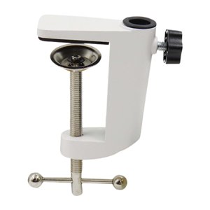 Bothyi - Subgadora De Montaje De Escritorio Desktop C-Swin-Base Base Soport Para Mesa De Aluminio Blanco