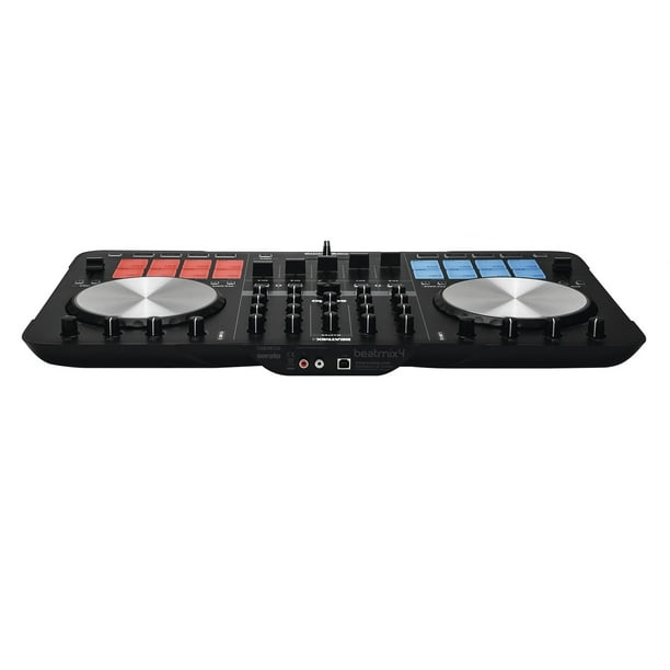 Controlador mixer de 4 ch Reloop BeatMix4 MK2 | Lider