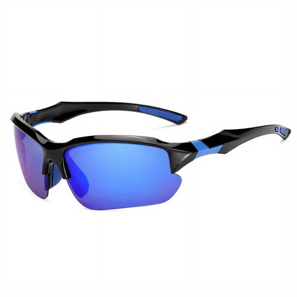 Men's Polarized Glasses: UV 400 Protection for Cycling, Golf, Fishing & Running!