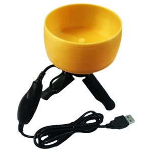 Bothyi - Cargador De Kit Giratorio De Cuentas Eléctricas Con Agujas Herramienta De Encordado Rápido