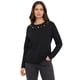 thumbnail image 1 of Polera Mujer Manga Larga Ojetillos Negro Corona, 1 of 5