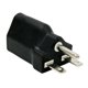 thumbnail image 3 of Adaptador De Enchufe Portátil 110-120V A 220-240V Negro 6-15R A 5-15R, 3 of 3