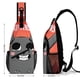 thumbnail image 2 of Gatitos Explosivos Riñonera Bandolera con Estampado Integral para Hombres y Mujeres, Bolso Cruzado Gráfico de Tendencia, Mochila de Hombro Streetwear para Ciclismo y Deportes, Riñonera Versátil Casual, 2 of 6