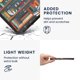 thumbnail image 4 of Funda para lector electrónico kwmobile compatible con Barnes & Noble Nook Glowlight 4/4e, 4 of 8