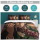 thumbnail image 5 of Attack On Titan Quilt Set Thicken Soft 3 Pieces Bedding Set All Season Duvet Cove with 2 Pillowcases for Adult Women Girls Teens Home Room Decor, 5 of 5
